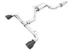 AWE Tuning 2022 VW GTI MK8 Touring Edition Exhaust - Diamond Black Tips