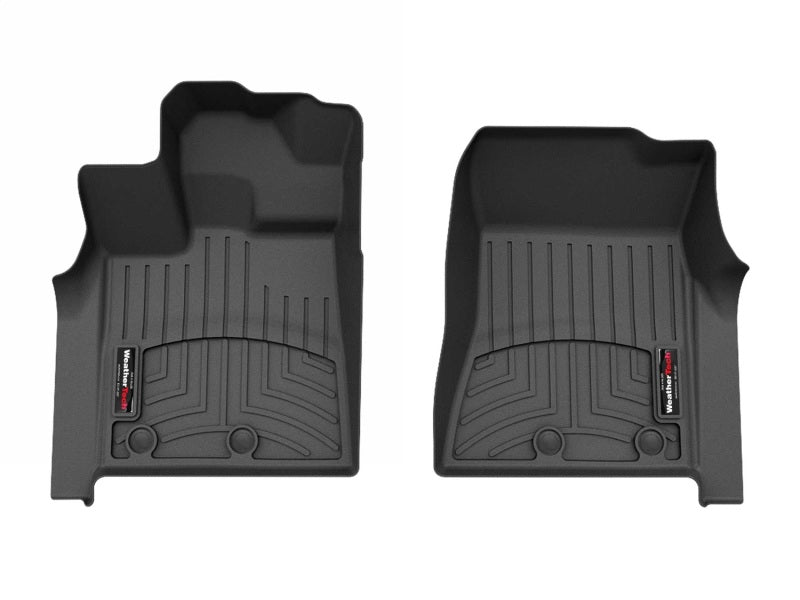 WeatherTech 2025+ Infiniti QX80/Nissan Armada Rear FloorLiner - Black