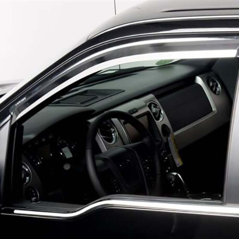 Putco 07-18 Jeep Wrangler - 4DR- Stainless Steel Window Trim Accents