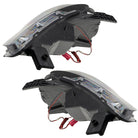 Oracle 13-14 Dodge Dart (HID Style) SMD HL - Black - ColorSHIFT w/ Simple Controller