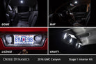 Diode Dynamics 15-22 GMC Canyon Interior LED Kit Cool White Stage 2