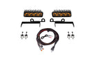 Diode Dynamics 2013-2018 Ram 1500 Ram SportExpress SS6 Pro LED Kit Yellow Driving 3000K