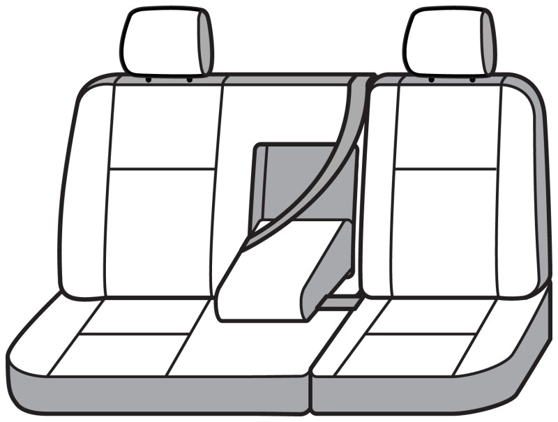 Covercraft Endura Waterproof Polyester SeatSaver Custom Second Row Seat Covers
