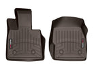WeatherTech 2018+ Alfa Romeo Stelvio Front FloorLiner - Cocoa