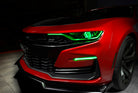 Oracle 19-21 Chevy Camaro SS/RS RGBW+A Headlight DRL Kit - ColorSHIFT w/o Controller
