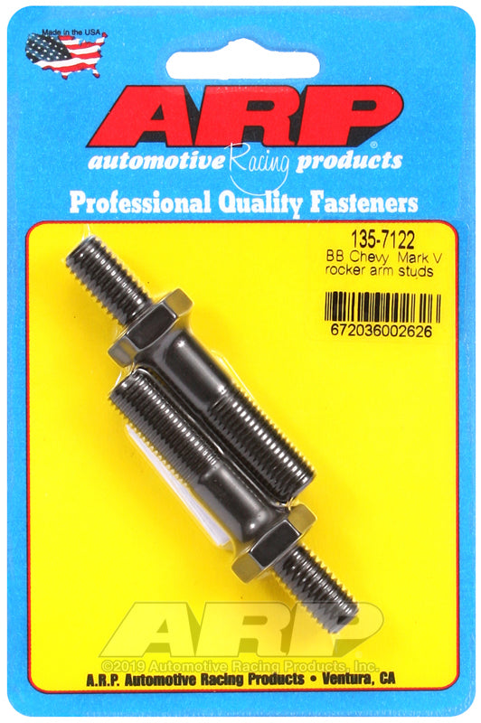 ARP BB Chevy Mark V Rocker Arm Studs