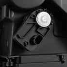 AlphaRex 23-24 Toyota Tacoma LUXX-Series LED Proj Headlights Blk w/Actv Light & Seq. Sig + DRL