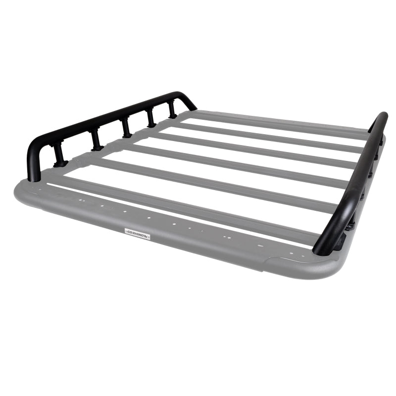 Go Rhino SRM500 Dual Rail Kit (For 65in. Long Rack) - Tex. Blk (Rails ...
