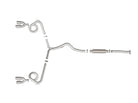 aFe Subaru WRX/STi 15-21 H4-2.0/2.5L Takeda 3in to 2-1/2in Stnlss Cat-Back Exhaust w/ Polished Tip