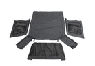Rampage 1997-2006 Jeep Wrangler(TJ) OEM Replacement Top - Black Diamond
