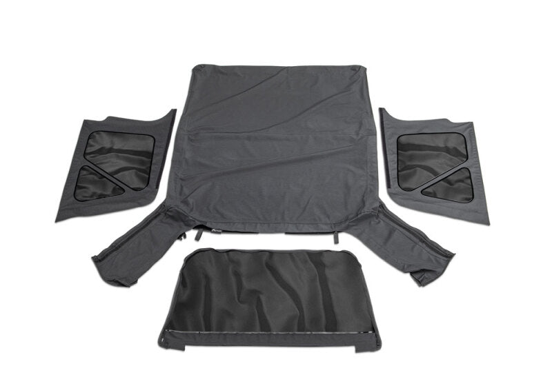 Rampage 1997-2006 Jeep Wrangler(TJ) OEM Replacement Top - Black Diamond