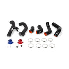 Mishimoto 2016+ Honda Civic 1.5T / 2017+ Honda Civic Si Silver Intercooler Kit w/Black Pipes