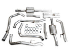 AWE Tuning 4th Gen GM 1500 6.2L Cat-Back Split Rear Exit (w/ Bumper Cutouts) - OE Tips