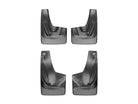 WeatherTech 2017+ Honda CR-V No Drill Mudflaps - Black