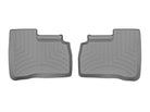 WeatherTech 06+ Mercedes-Benz S-Class Rear FloorLiner - Grey