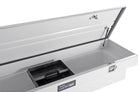 Dee Zee Universal Tool Box - Hardware Crossover - Single Lid White