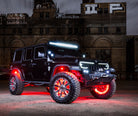 Oracle Black Series - 7D 32 180W Dual Row LED Light Bar - 6000K