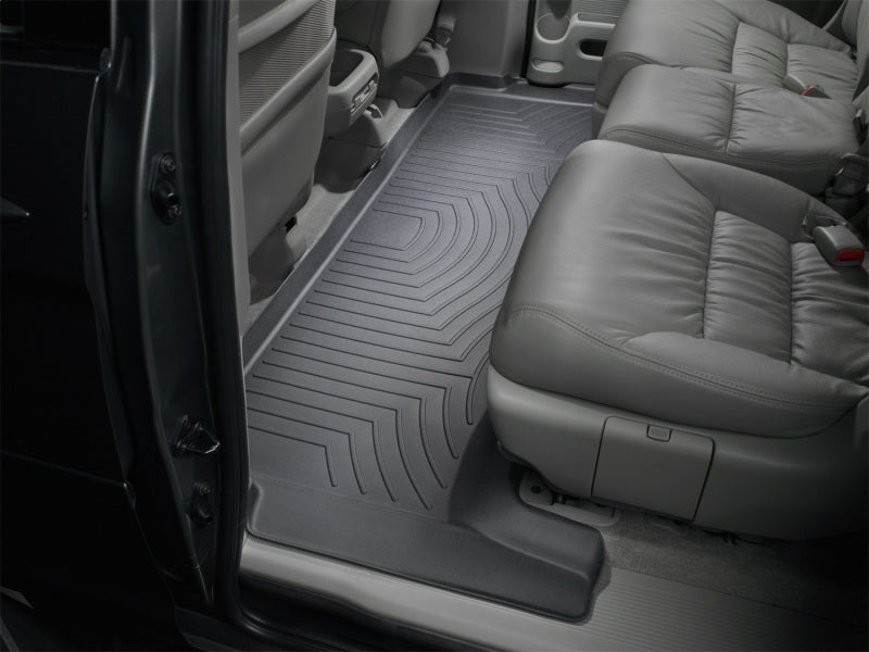 WeatherTech 05-10 Honda Odyssey Rear FloorLiner - Black