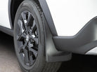 WeatherTech 23-24 Honda HR-V (Models w/o Opt. Fender Flares) No Drill Rear MudFlaps Black