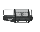 Road Armor 15-19 Chevy 2500 Vaquero Front Bumper Full Guard - Tex Blk