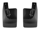 WeatherTech 2022 Ford Maverick (Incl. Hybrid) Rear No Drill MudFlaps - Black