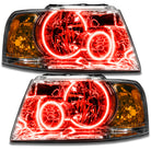 Oracle 03-06 Ford Expedition SMD HL - Chrome - ColorSHIFT w/ Simple Controller