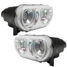 Oracle 08-14 Dodge Challenger SMD HL (HID Style) - ColorSHIFT Dynamic