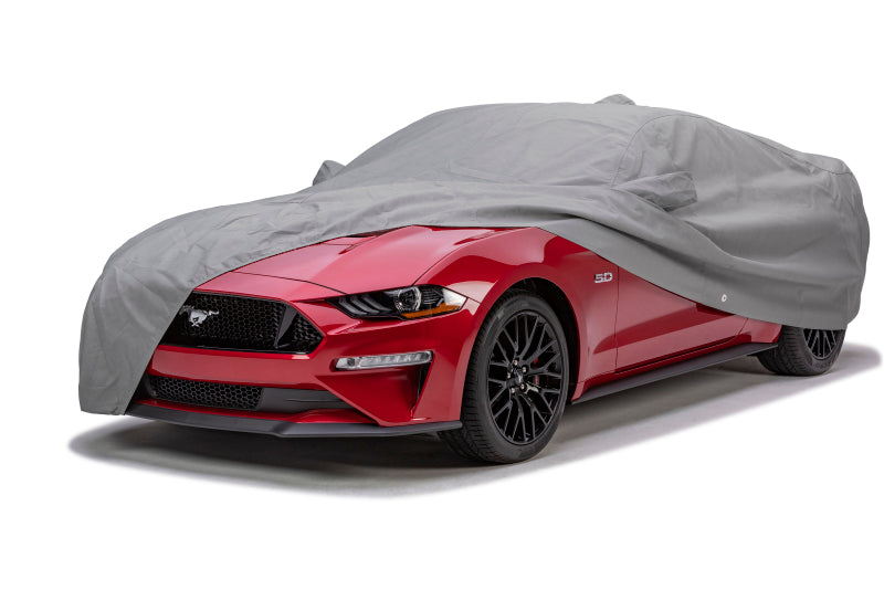 Covercraft Custom Car Covers 2026 Ford F-150 Custom 5-Layer Softback All Climate Car Cover - Gray