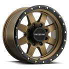 Raceline 935BZ Defender 17x9in / 8x165.1 BP / 0mm Offset / 130.81mm Bore - Bronze Wheel