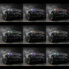 Oracle 2021+ Ford Bronco Oculus Bi-LED Projector Headlights - ColorSHIFT LED