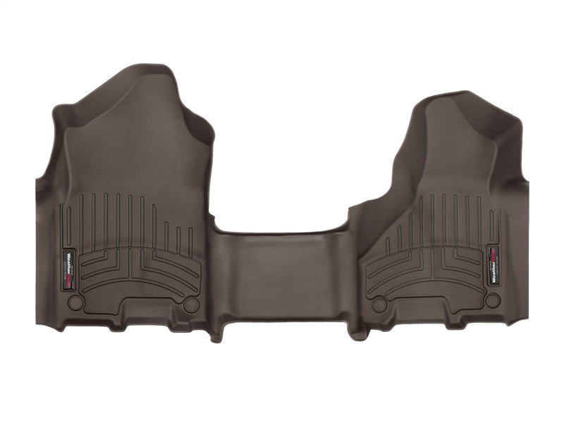 WeatherTech 19+ Dodge Ram Truck 2500/3500 Front FloorLiner - Cocoa
