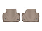 WeatherTech 2018+ Audi Q5/SQ5 Rear FloorLiner - Tan