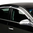 Putco 07-12 Dodge Caliber (Set of 4) Element Chrome Window Visors