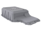 aFe 20-21 Ford Truck w/ 10R140 Transmission Pan Raw POWER Street Series w/ Machined Fins