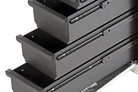 Dee Zee Universal Tool Box - Wheel Well Box With Drawers (Aluminum)