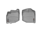 WeatherTech 09-13 Honda Fit Front FloorLiner - Grey