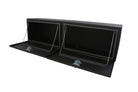 Dee Zee Universal Tool Box - Specialty Topsider Black BT Alum