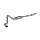 MBRP 2019+ Chevrolet/GMC Silverado & Sierra 1500 3inch Cat Back Single Side Exit Aluminized Exhaust