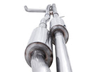 AWE Tuning 4th Gen GM 1500 6.2L 0FG Cat-Back Split Rear Exit (w/ Bumper Cutouts) - Quad Diamond Tips