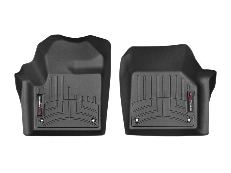 WeatherTech 2015+ Land Rover Discovery Sport Front FloorLiner - Black