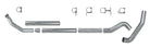 Diamond Eye KIT 5in Turbo Back SGL MFLR RPLCMENT PIPE AL: 94-02 DODGE CUMMINS 5.9L W/ RP #510220