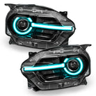 Oracle 2021 Ford Bronco Sport RGB+W Headlight DRL + Halo - ColorSHIFT w/ RF Controller