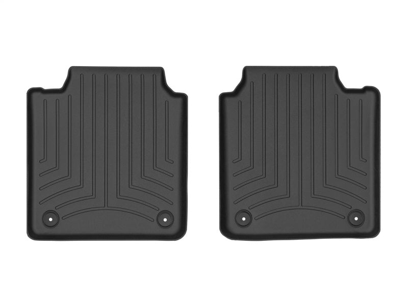 WeatherTech 2017+ Porsche Panamera Rear FloorLiner - Black
