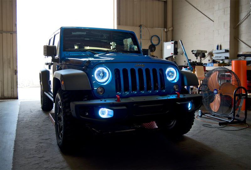 Oracle Jeep Wrangler 07-17 LED Fog Light Kit - White