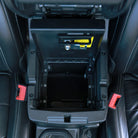 Tuffy Console Safe W/ Keyed Lock For Jeep Wrangler & Gladiator