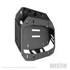 Westin 18-19 Jeep Wrangler JL WJ2 Spare Tire Relocator - Textured Black