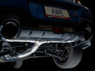 AWE Tuning Subaru BRZ / Toyota GR86 / Toyota 86 Track Edition Cat-Back Exhaust- Diamond Black Tips