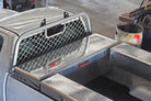 Dee Zee Universal Aluminum Front Truck Cargo Management Cab Rack Silver Mesh