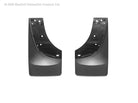 WeatherTech 07 Chevrolet Silverado Classic No Drill Mudflaps - Black