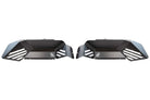 Fishbone Offroad 2020+ JT Gladiator Rear - Black Aluminum Inner Fenders